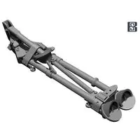 1/35 Scale Model Kit - Grade Up Parts