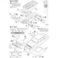 1/24 Scale Model Kit - Datsun