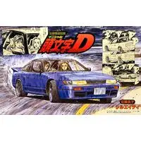 1/24 Scale Model Kit - Initial D / SILEIGHTY