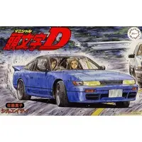 1/24 Scale Model Kit - Initial D / SILEIGHTY
