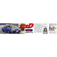1/24 Scale Model Kit - Initial D / SILEIGHTY