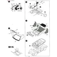 1/24 Scale Model Kit - Initial D / SILEIGHTY