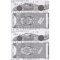 1/24 SCALE TOYOTA GT-One TS020 Model Kit