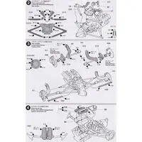 1/24 SCALE TOYOTA GT-One TS020 Model Kit