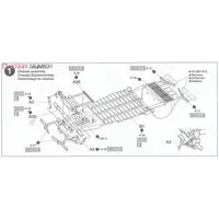 1/35 SCALE CITROEN TRACTION 11CV STAFF CAR Model Kit