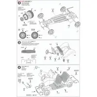 1/35 SCALE CITROEN TRACTION 11CV STAFF CAR Model Kit
