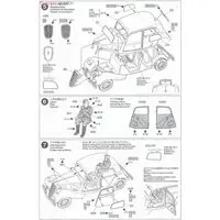 1/35 SCALE CITROEN TRACTION 11CV STAFF CAR Model Kit