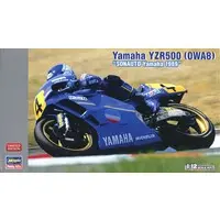 1/12 Scale Model Kit - YAMAHA / YZR500