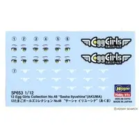 1/12 Scale Model Kit - Tamago Girls (Egg Girls)