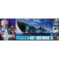 1/700 BLUESTEEL I-401 “ARS NOVA” MODE Model Kit
