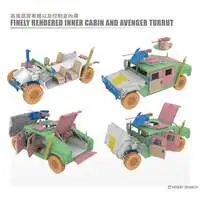 1/72 Scale Model Kit - Tank