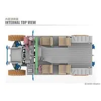 1/72 Scale Model Kit - Tank