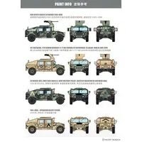 1/72 Scale Model Kit - Tank