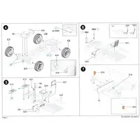 1/72 Scale Model Kit - Tank