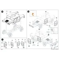 1/72 Scale Model Kit - Tank