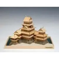 1/250 Scale Model Kit - Castle / Matsumoto Castle