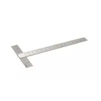 Plastic Model Supplies - Stainless Steel T-Square Ruler