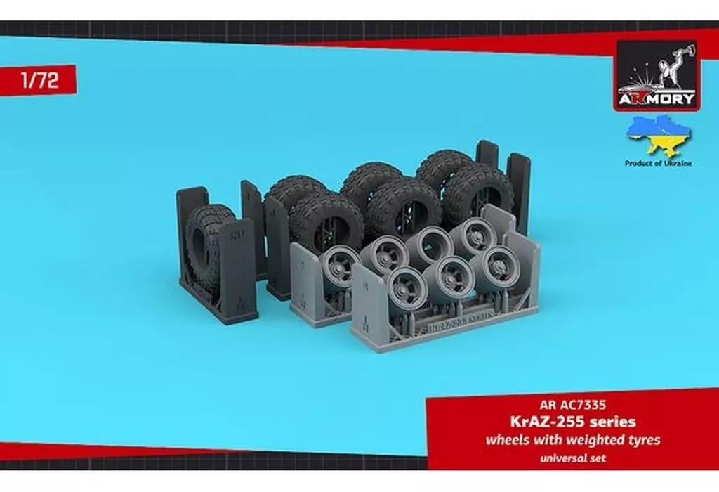 1/72 Scale Model Kit - Grade Up Parts