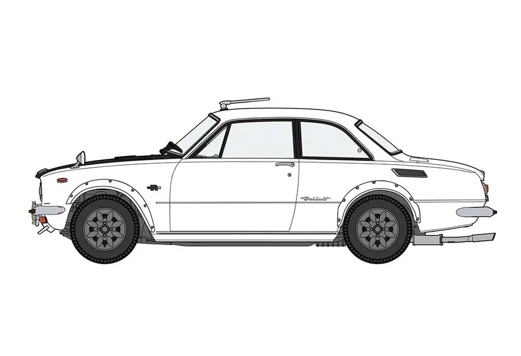 1/24 Scale Model Kit - Isuzu