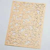 Plastic Model Supplies - Weathering Airbrush Stencils Tool