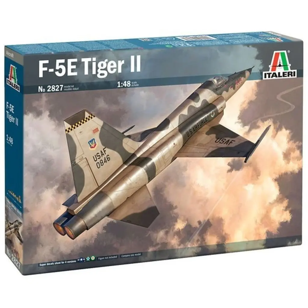 1/48 Scale Model Kit - Fighter aircraft model kits / F-5E