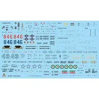 1/48 Scale Model Kit - Fighter aircraft model kits / F-5E