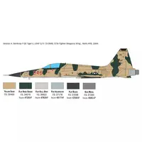 1/48 Scale Model Kit - Fighter aircraft model kits / F-5E