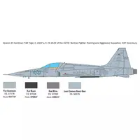 1/48 Scale Model Kit - Fighter aircraft model kits / F-5E