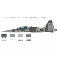 1/48 Scale Model Kit - Fighter aircraft model kits / F-5E