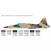 1/48 Scale Model Kit - Fighter aircraft model kits / F-5E