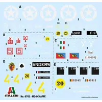 1/35 Scale Model Kit - Tank