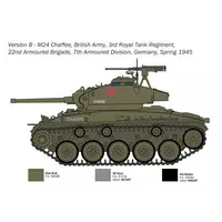 1/35 Scale Model Kit - Tank