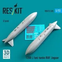 1/72 Scale Model Kit - Detail-Up Parts / SEPECAT Jaguar