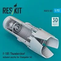 1/72 Scale Model Kit - Detail-Up Parts / Republic F-105 Thunderchief