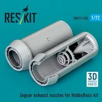 1/72 Scale Model Kit - Detail-Up Parts / SEPECAT Jaguar