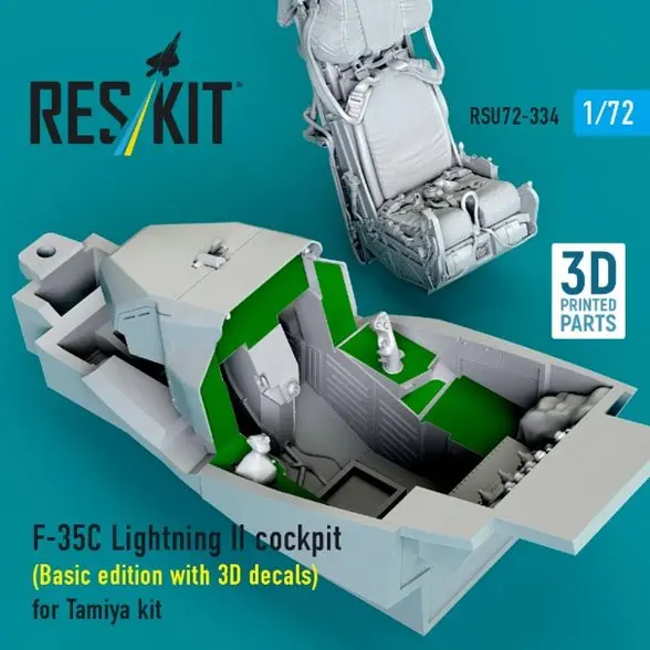 1/72 Scale Model Kit - Detail-Up Parts / Lockheed F-35 Lightning II