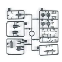 1/48 Scale Model Kit - Fighter aircraft model kits / Messerschmitt Bf 109