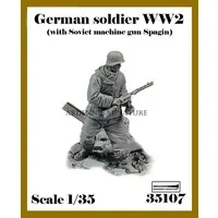 1/35 Scale Model Kit - People/Animals