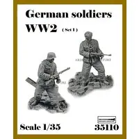 1/35 Scale Model Kit - People/Animals