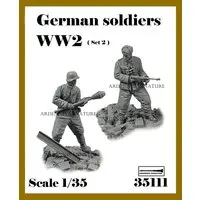 1/35 Scale Model Kit - People/Animals