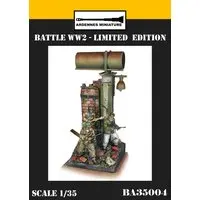 1/35 Scale Model Kit - People/Animals