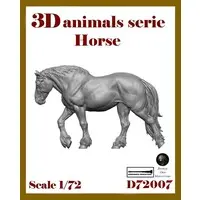 1/72 Scale Model Kit - People/Animals