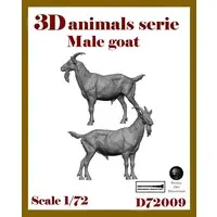 1/72 Scale Model Kit - People/Animals