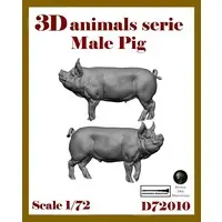 1/72 Scale Model Kit - People/Animals