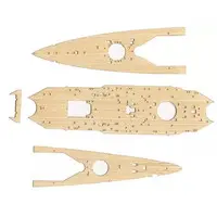 1/700 Scale Model Kit - Battlecruiser Model kits / Japanese aircraft carrier Amagi