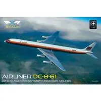 1/144 Scale Model Kit - Airliner / McDonnell Douglas DC-8-61