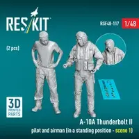 1/48 Scale Model Kit - Detail-Up Parts / Fairchild Republic A-10 Thunderbolt II