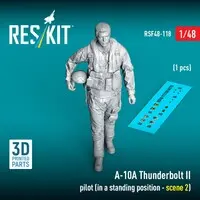 1/48 Scale Model Kit - Detail-Up Parts / Fairchild Republic A-10 Thunderbolt II