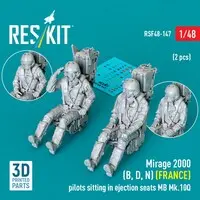 1/48 Scale Model Kit - Detail-Up Parts / Ejection seat
