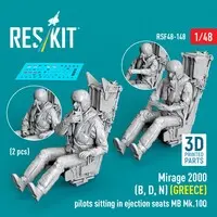 1/48 Scale Model Kit - Detail-Up Parts / Ejection seat